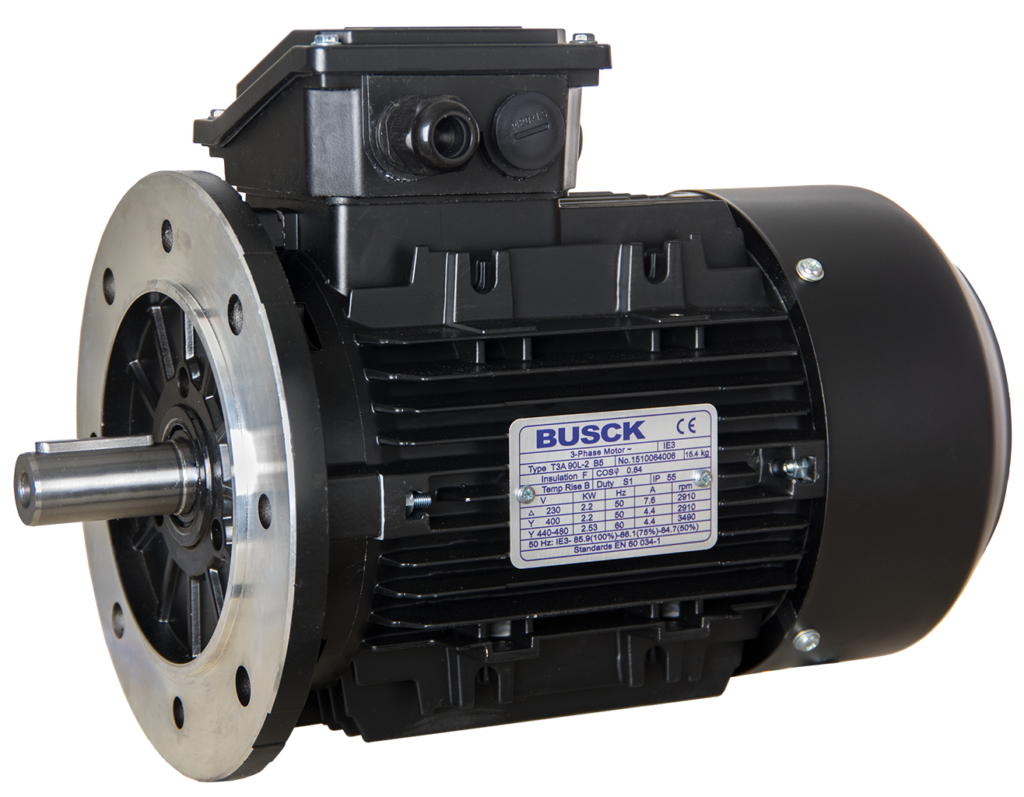 Elmotor 1,5 kW IE3 1440 rpm B5 MOLITH